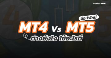 Mt4 กับ Mt5 คืออะไร ต่างกันยังไง และเลือกใช้อะไรดี