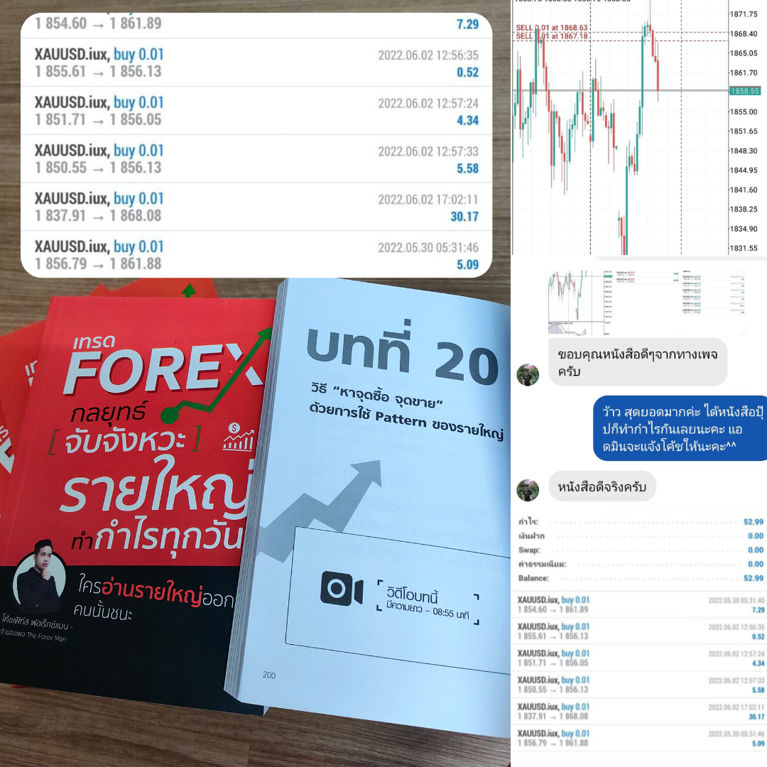 รีวิวหนังสือเทรดForexจับจังหวะ4