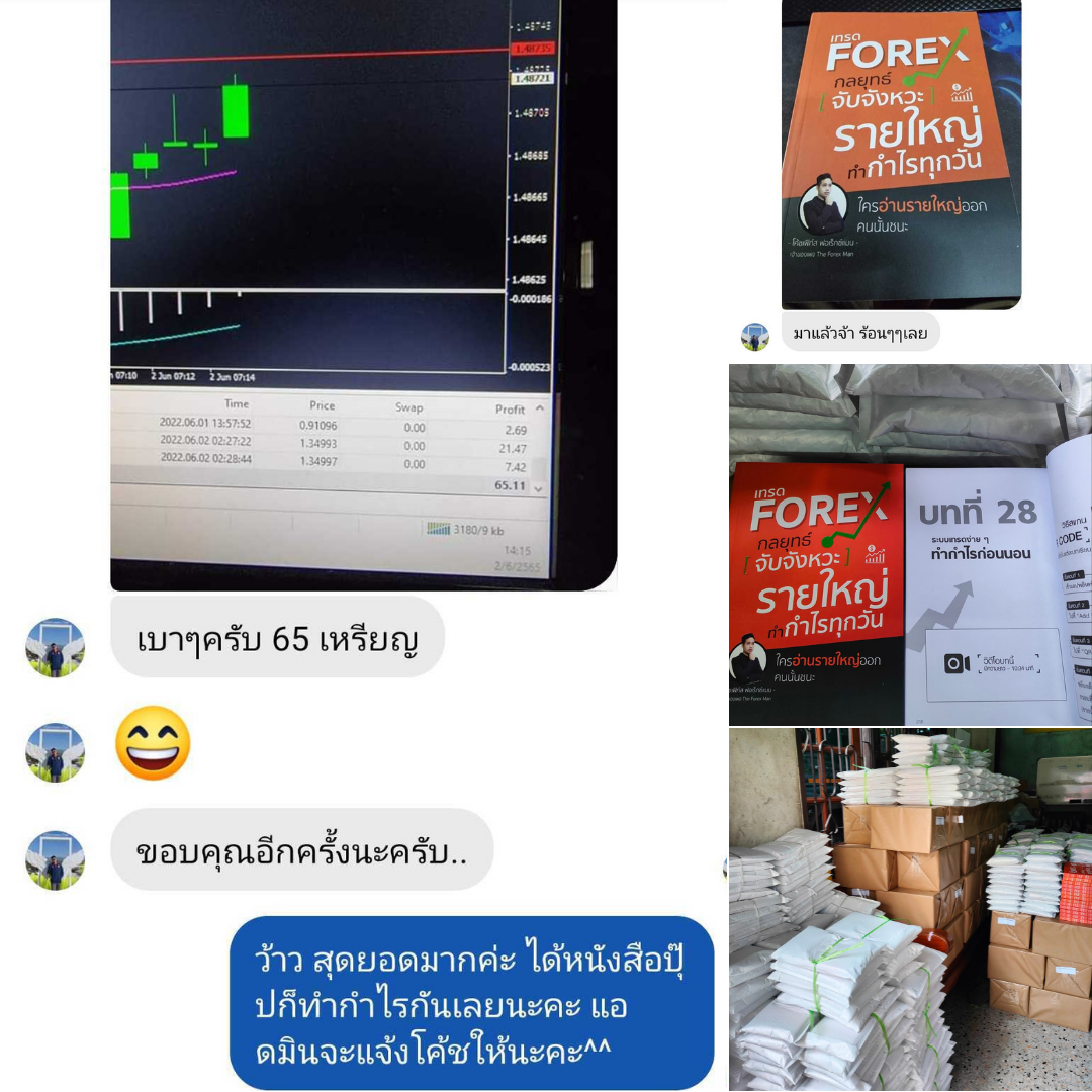 รีวิวหนังสือเทรดForexจับจังหวะ1